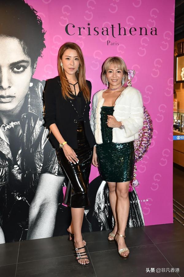 胡曦文、何超儀、伍詠薇、谷婭溦、黎芷珊等出席活動