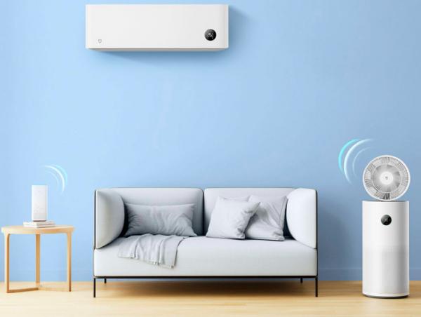 米家迴圈風空氣清淨機：高顏值的淨化好物，人性化設計更佳