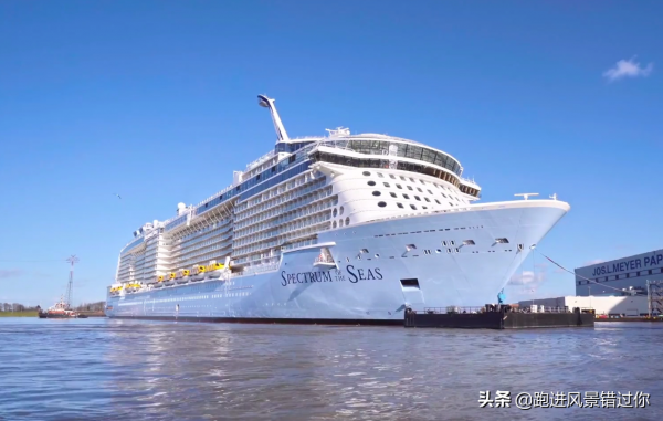 我國最大最豪華的郵輪,“海洋光譜號” 我國最大最豪華的郵輪,“海洋光譜號”
