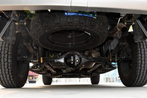 國產首款全尺寸皮卡 中興威獅1949售15.59萬起