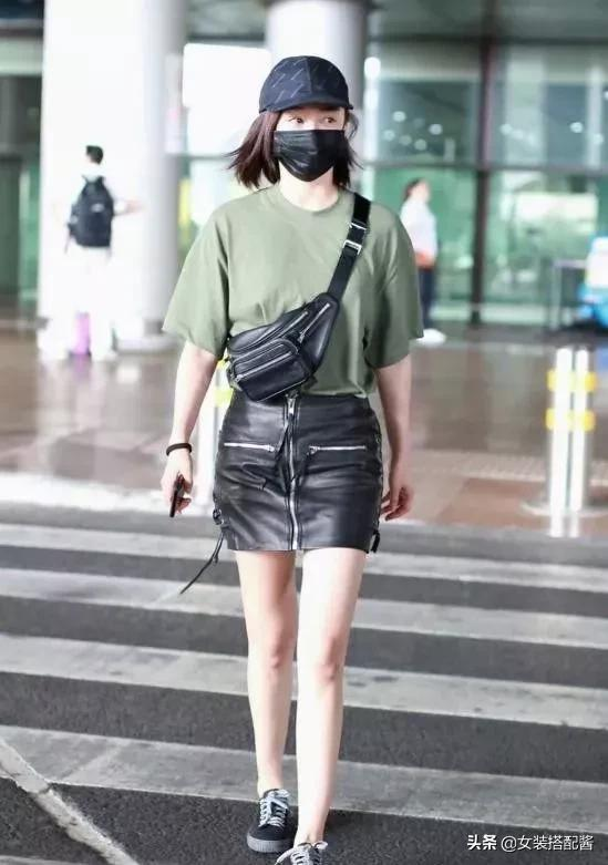 微胖女人穿T恤，要懂得搭配技巧！記住這“4不要”給氣質加分