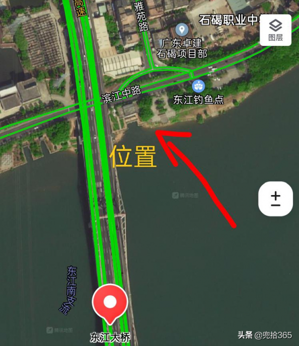 痴迷的釣魚人！廣東一河道成天然黑坑，無數釣魚人慕名而來