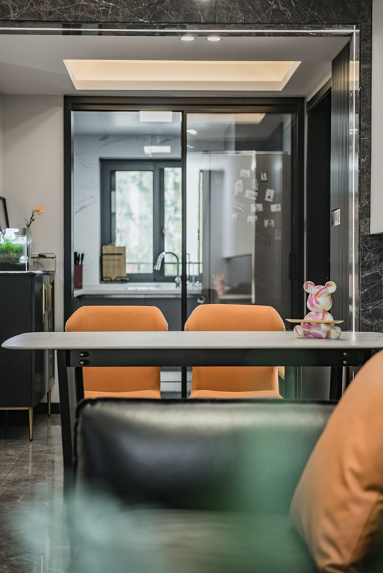 「愛與安心」120㎡現代簡約風，四口之家溫馨舒適的生活