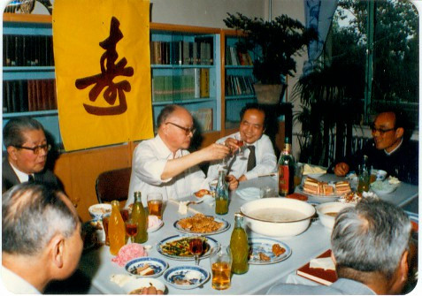 向京城四老祝壽 向京城四老祝壽