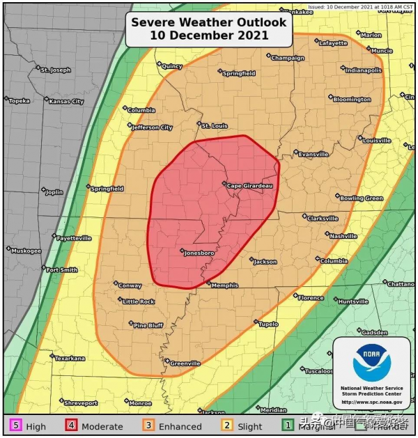 歷史僅見：美國極端龍捲風已釀成超綱級巨大災難，對我國應有啟示