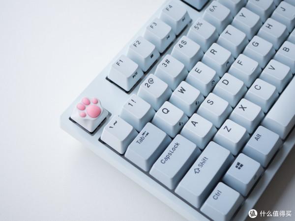送老婆的禮物，這款無線三模機械鍵盤超萌