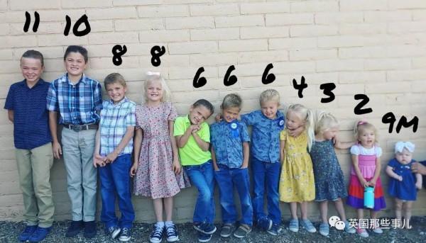 12年生12個娃！他們想成為電影裡的大家庭，每天生活太熱鬧了