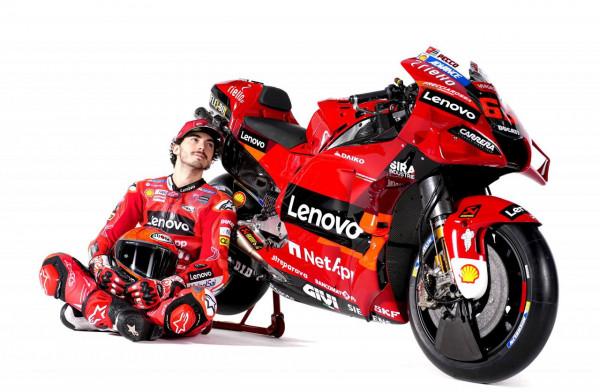 MotoGP 2022：杜卡迪 MotoGP 工廠車隊