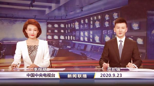 《新聞聯播》著名主播嚴於信：生活中的好兒子好丈夫，愛老家陝西