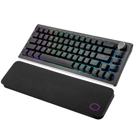 酷冷至尊釋出新款袖刃機械鍵盤：65% 緊湊設計，三模連線