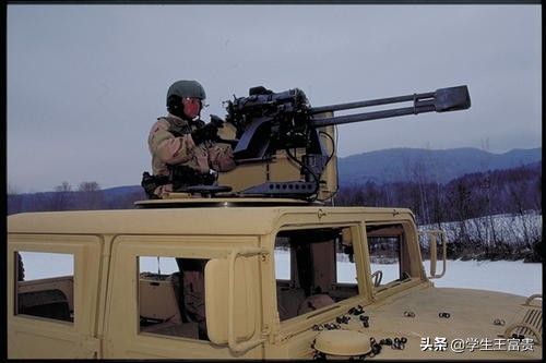 世界十大著名機槍