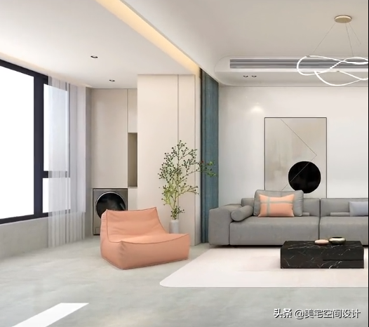 客廳陽臺樑柱的十中新方案！建議收藏