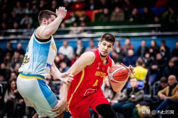 託多羅維奇，來自62萬人小國的CBA外援