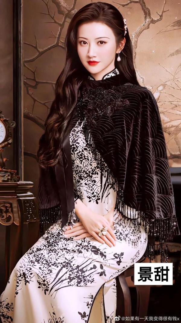 14位女明星的旗袍裝 你最喜歡哪一位？