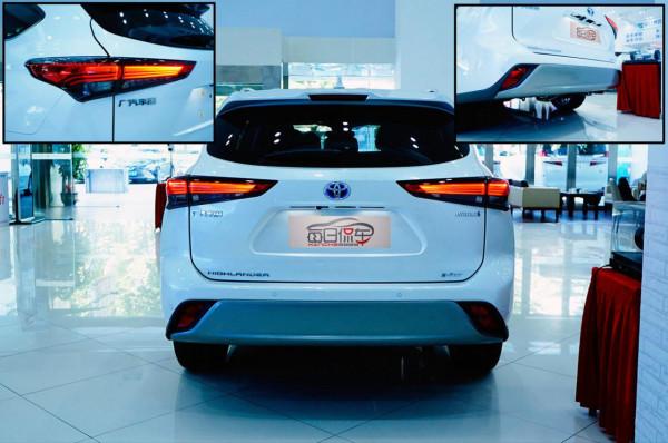 拓展空間 降低油耗 補齊智慧 第四代漢蘭達實拍簡評