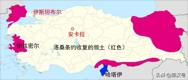 《色佛爾條約》有多狠，土耳其一次性被割71%的領土，差點亡了國