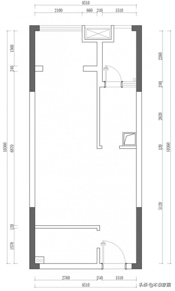 45㎡日式風小宅，裝修花25W，沒想到這麼溫馨精緻，你說值不值？