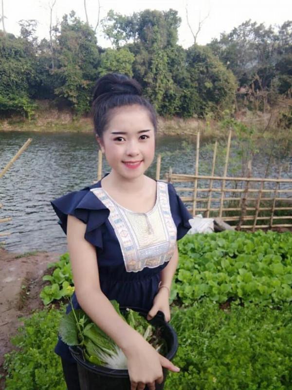 寮國田園是多麼的美