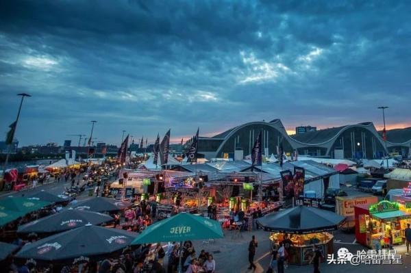 「 滾雷之聲 」數萬輛哈雷的巡遊活動 「 滾雷之聲 」數萬輛哈雷的巡遊活動