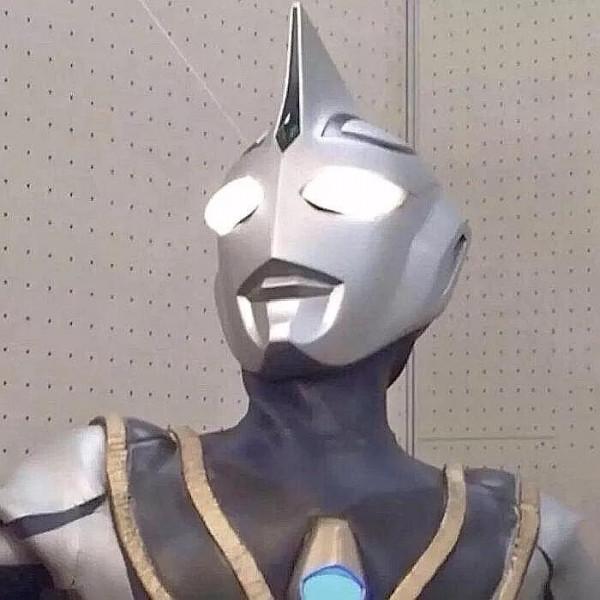 當你看到這組奧特曼頭像 你已經幸運起來了