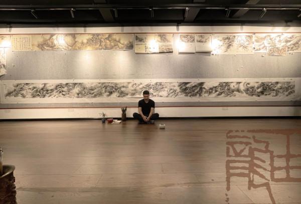 由龍辛丑鉅作《九龍圖》記錄