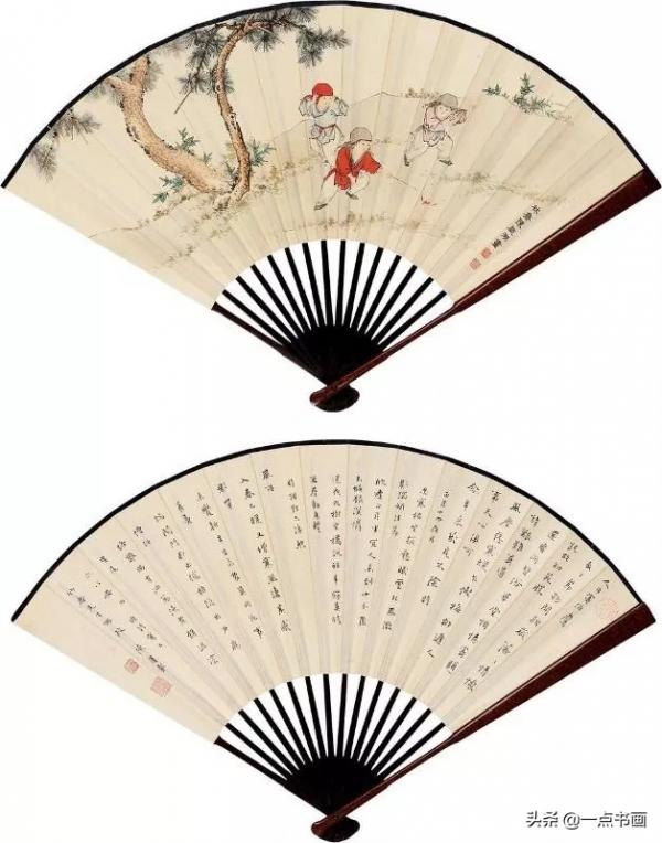 陳啟湖工筆人物欣賞