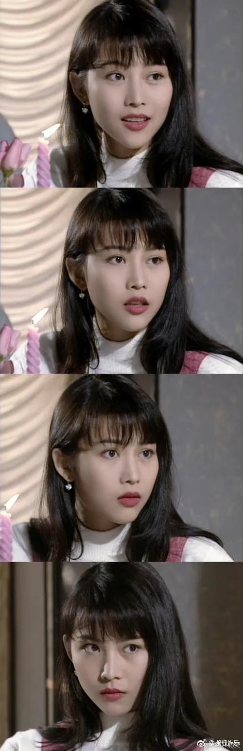 蔡少芬年輕時的劇照：難怪四大爺說，願如此環，朝夕相見