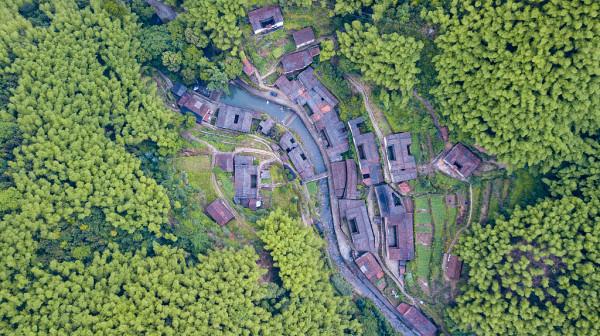 浙江麗水:隱藏在松陽縣山野之間的人文景觀 浙江麗水:隱藏在松陽縣山野之間的人文景觀