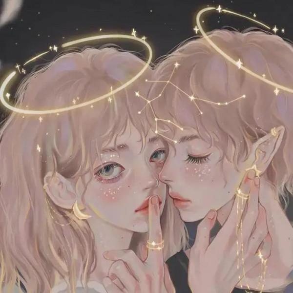 十二星座｜女生專屬頭像