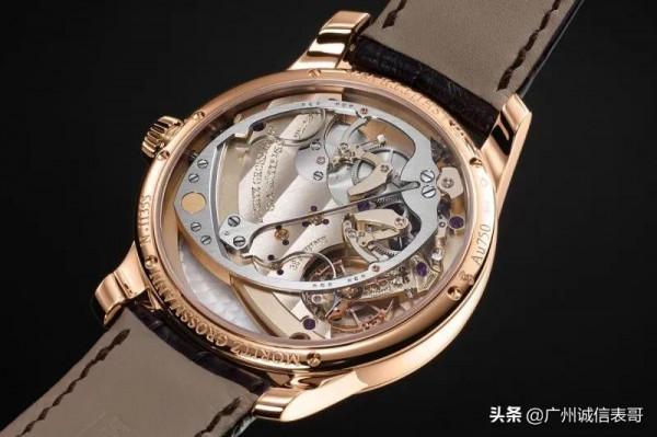 彰顯德式製表工藝：Moritz Grossmann Hamatic Vintage撞陀腕錶