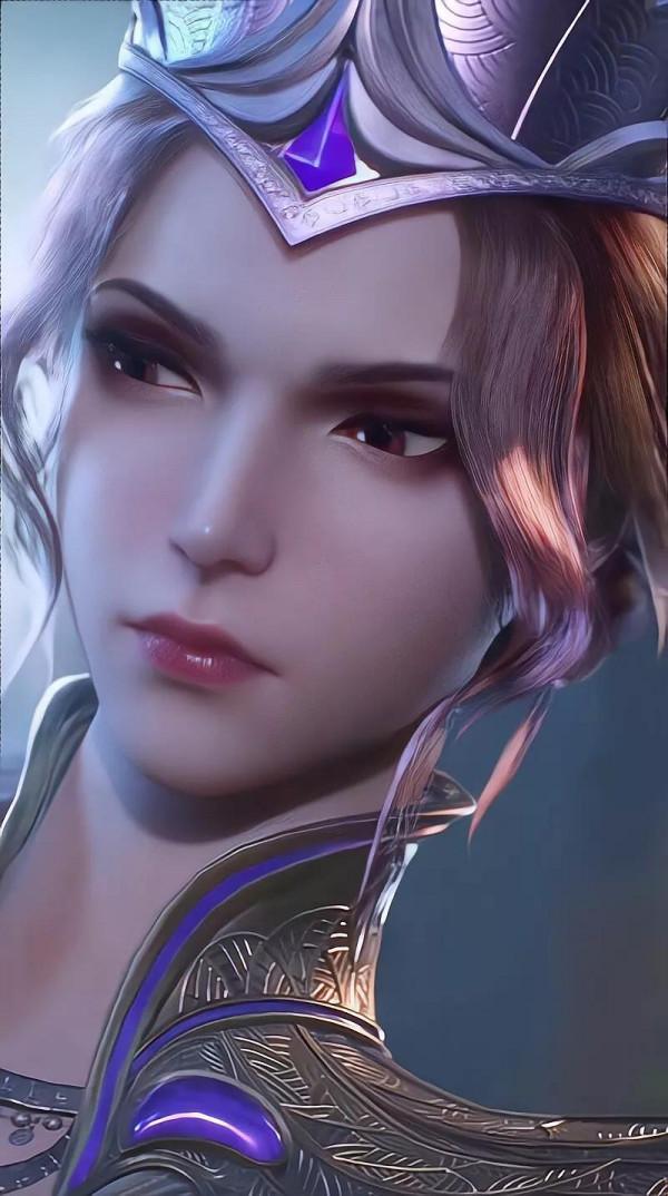 斗羅大陸精美桌布‖比比東 斗羅大陸精美桌布‖比比東