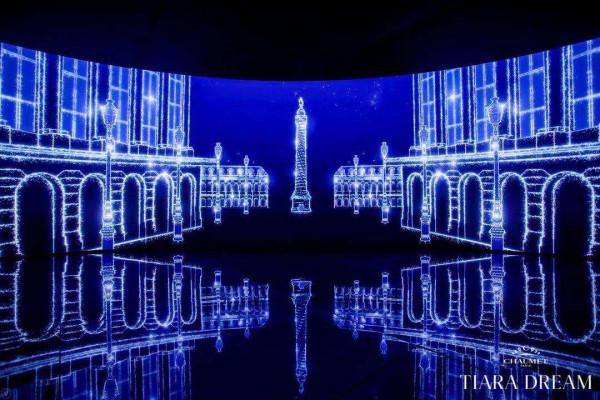 冠冕大師，與美共“冕”CHAUMET“冠冕綺夢”大展於北京開幕