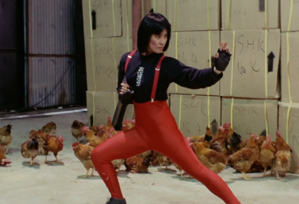 合作大島由加利,找來成龍幫忙,但這部動作片還是沒能挽救陳勳奇 合作大島由加利,找來成龍幫忙,但這部動作片還是沒能挽救陳勳奇