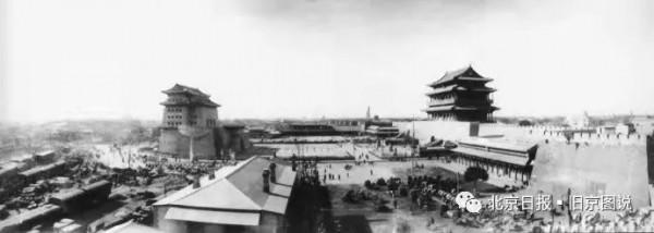 百年前，北京這樣緩解交通擁堵