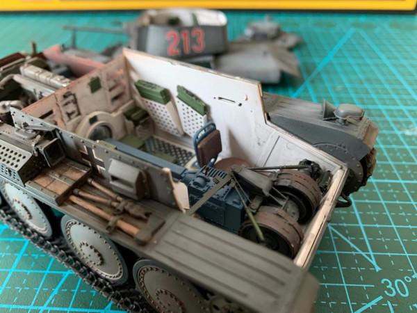 1/35小號手80141德國38T坦克模型內構版