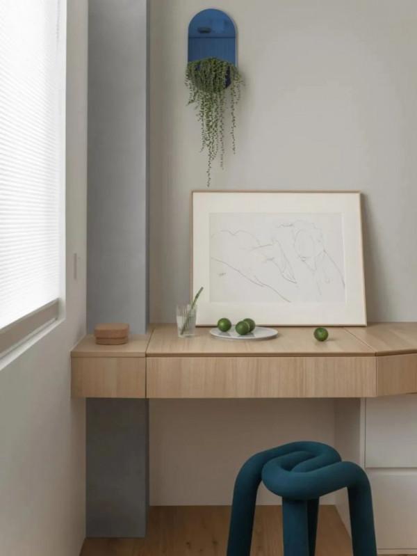 92㎡兩室原木風，入戶鏤空玄關，全開放式餐廚廳，雙蹲便&plus;三分離