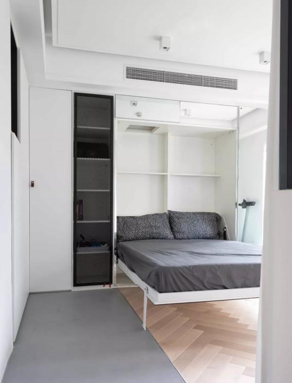 北漂小夫妻的新家火了，140㎡三室兩廳一一打通，入戶就有豪宅範