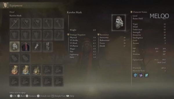 《艾爾登法環》網路封閉測試全裝備、武器展示