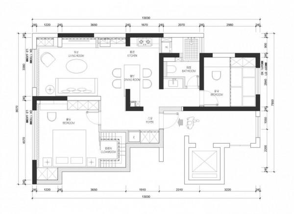 90㎡的新房,她堅持以低飽和度定位,完工後,真的超顯品質 90㎡的新房,她堅持以低飽和度定位,完工後,真的超顯品質