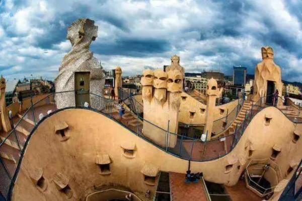 建築是凝固的藝術一一西班牙遊記