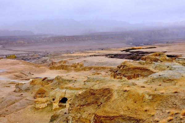 觀光喀喇崑崙與喜馬拉雅山縫隙中的&OpenCurlyDoubleQuote;扎達土林&rdquo;秘境