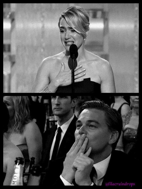 小李子凱特重聚爆哭！二十年感情超感人，網友：比愛情更美好