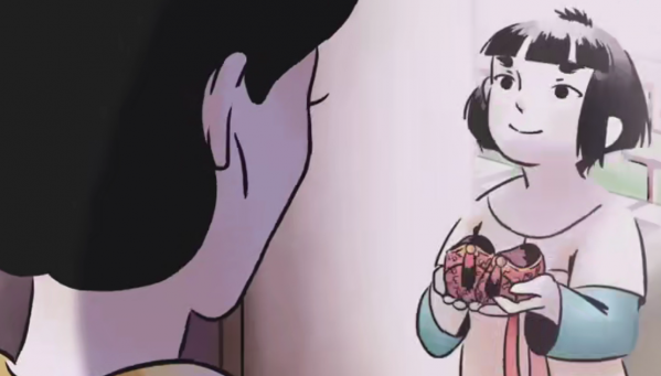 水墨風動畫《裹腳少女》，被束縛的不僅是腳，還有嚮往自由的靈魂