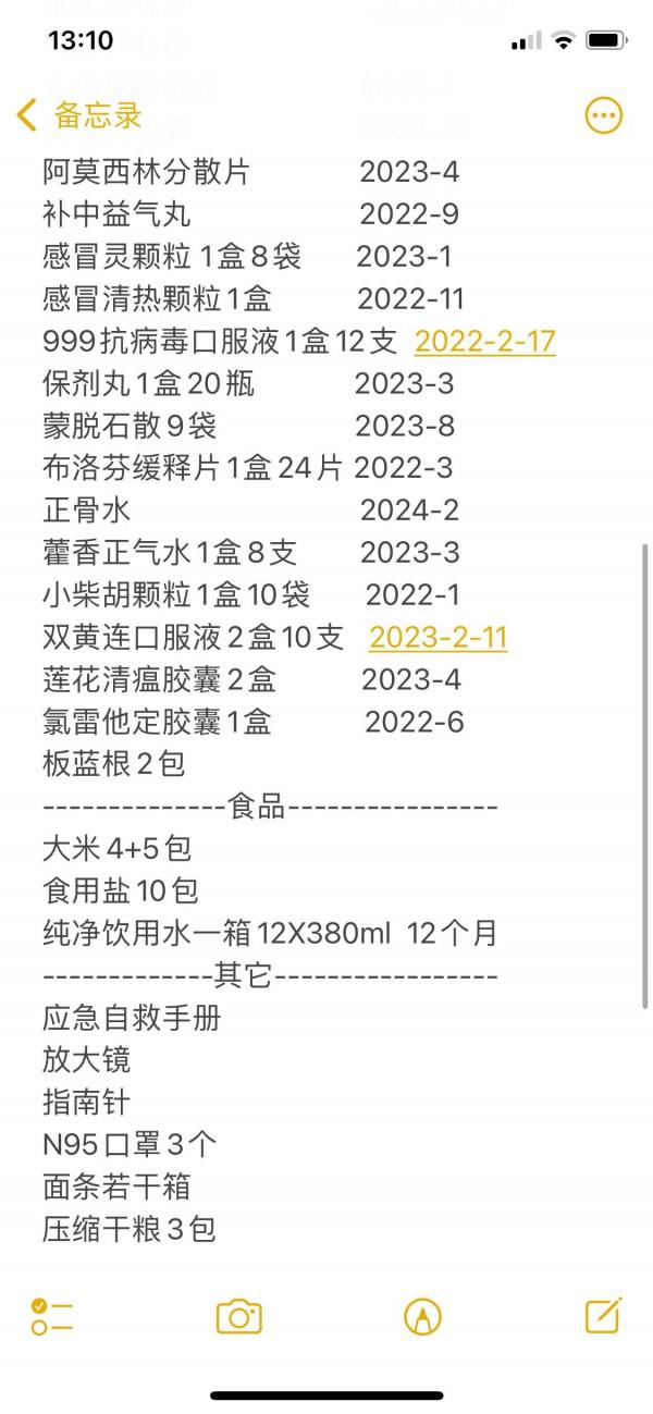 你是否為以後可能發生的意外災害做些了準備