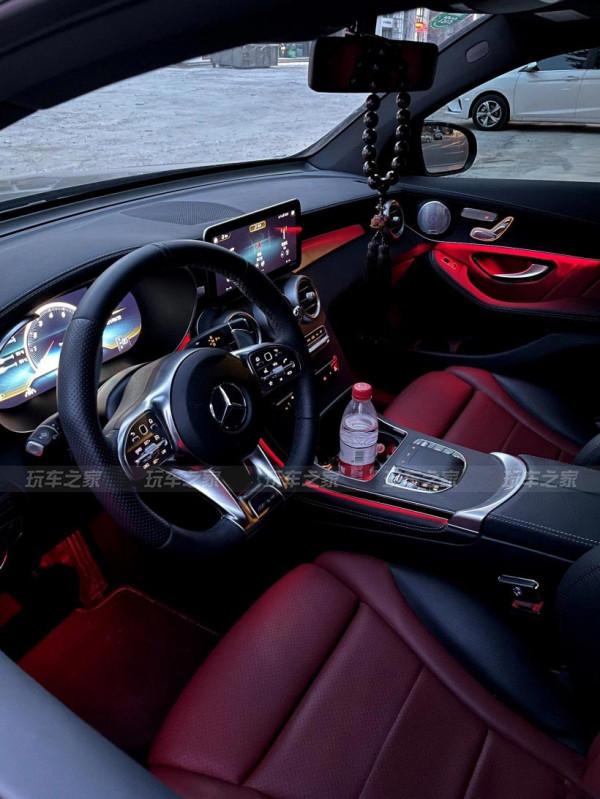 賓士GLC COUPE改裝經驗分享 打造原廠AMG風格