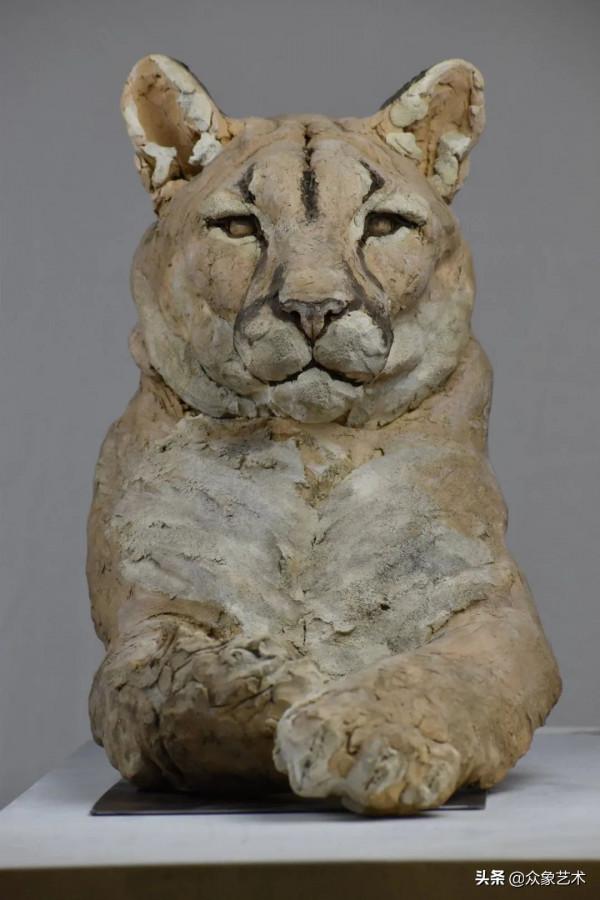 Rénald Pierre | 用雕塑表達動物的世界