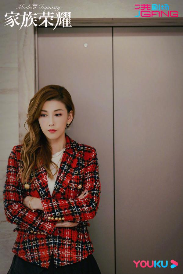《家族榮耀》“鬥狠”，楊茜堯：很喜歡演壞人，比較有挑戰