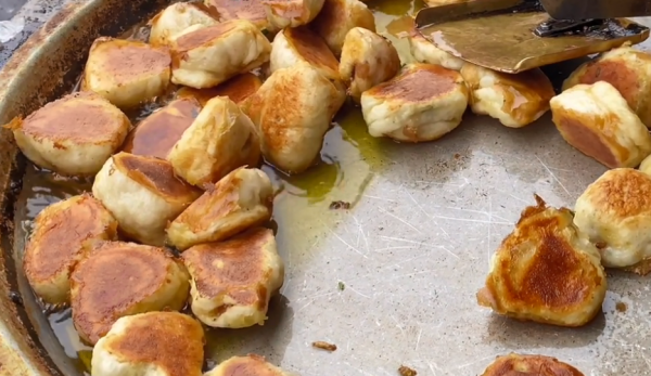 江蘇傳承3代人只做一種小吃，每天能賣3000個，老顧客追著吃