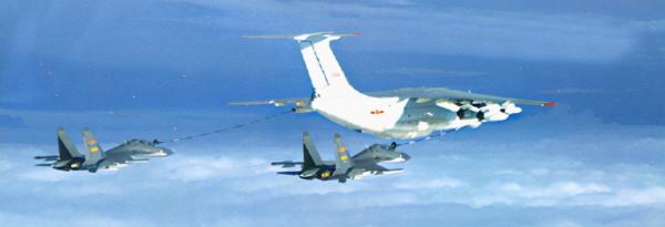 大國重器!國產大型空中加油機亮相,助力中國空軍振翅藍天 大國重器!國產大型空中加油機亮相,助力中國空軍振翅藍天