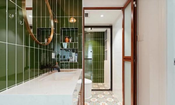 愛上了這個68平方的文藝復古小戶型